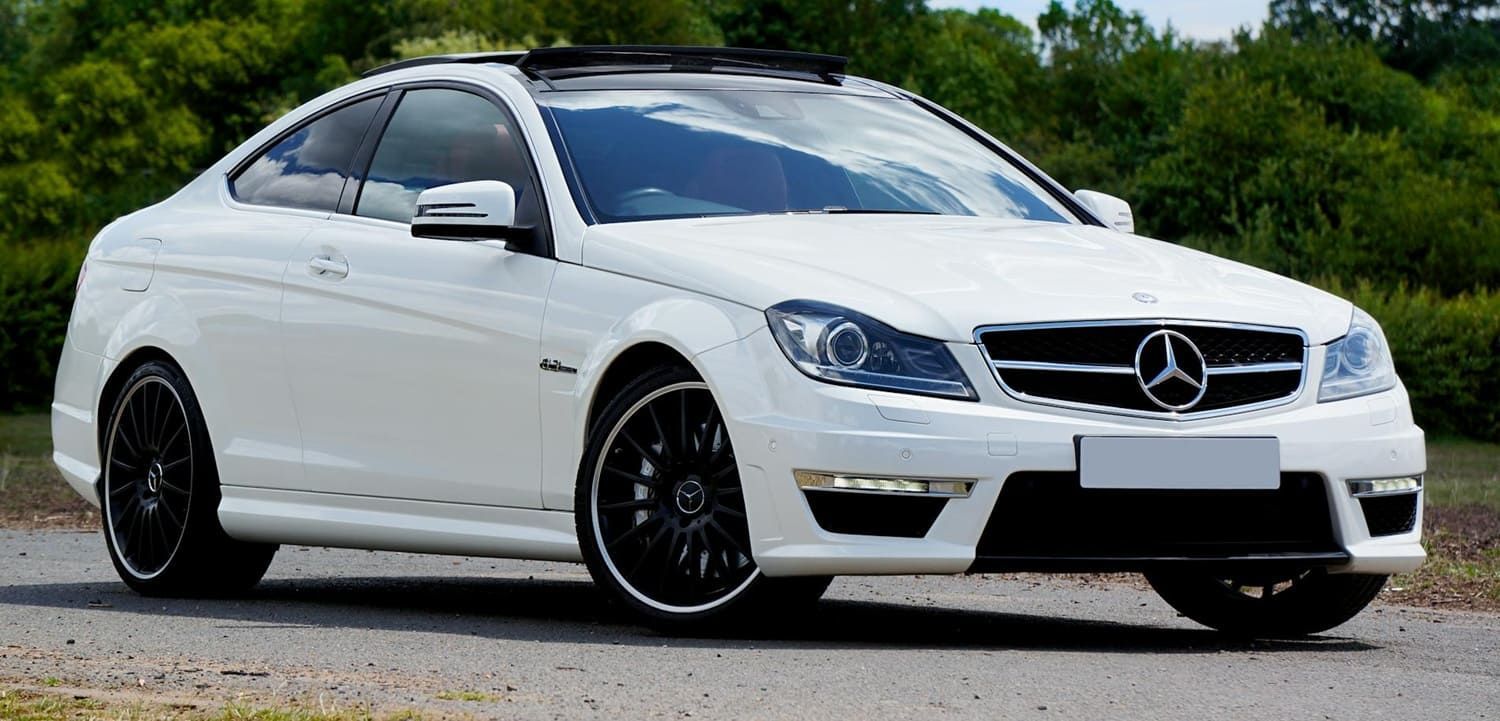 Ceramic tint for luxury cars