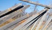 Broken fence