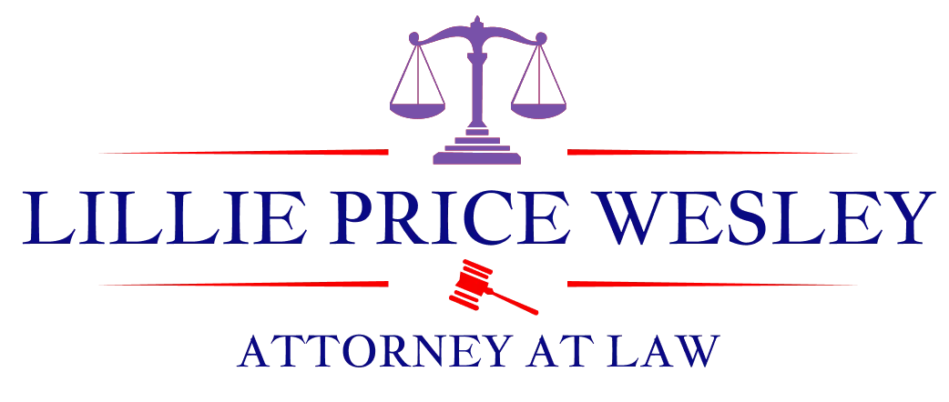 A logo for Lillie Price Wesley, Attorney At Law