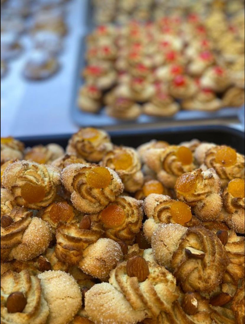 Dolci da forno e biscotti la Spiga d'oro di Ragusa