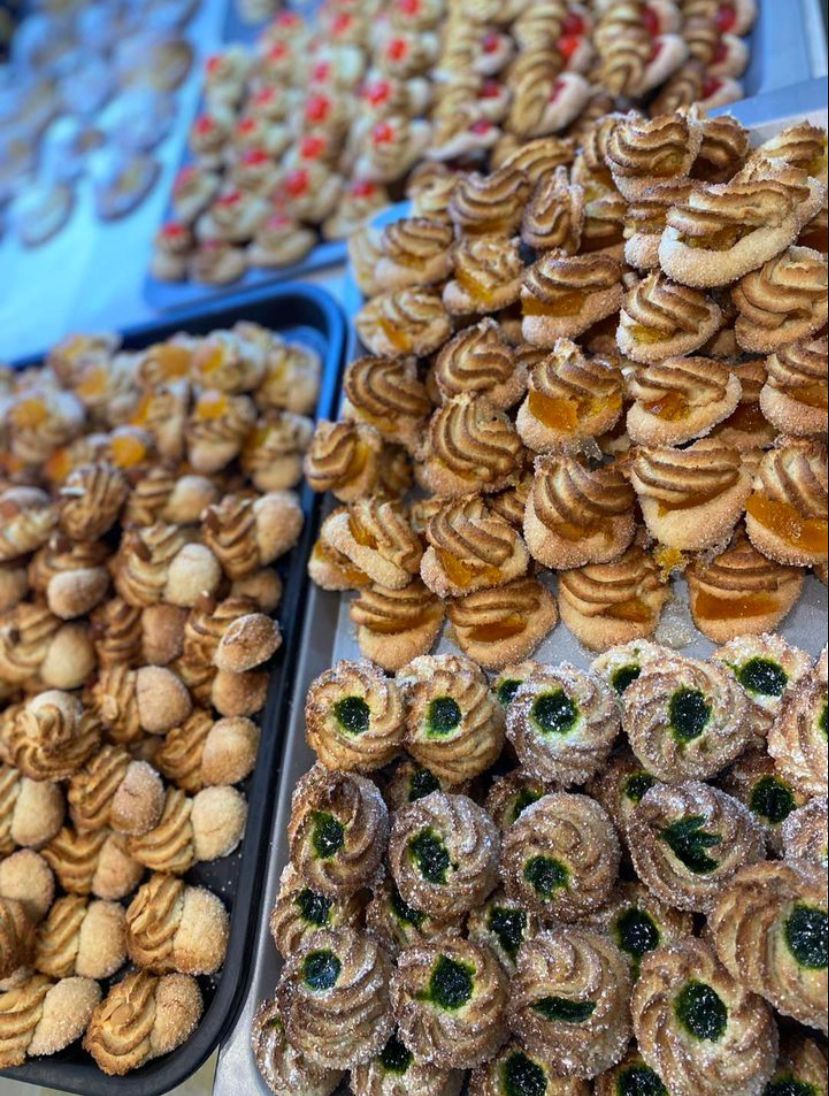 Dolci da forno e biscotti la Spiga d'oro di Ragusa