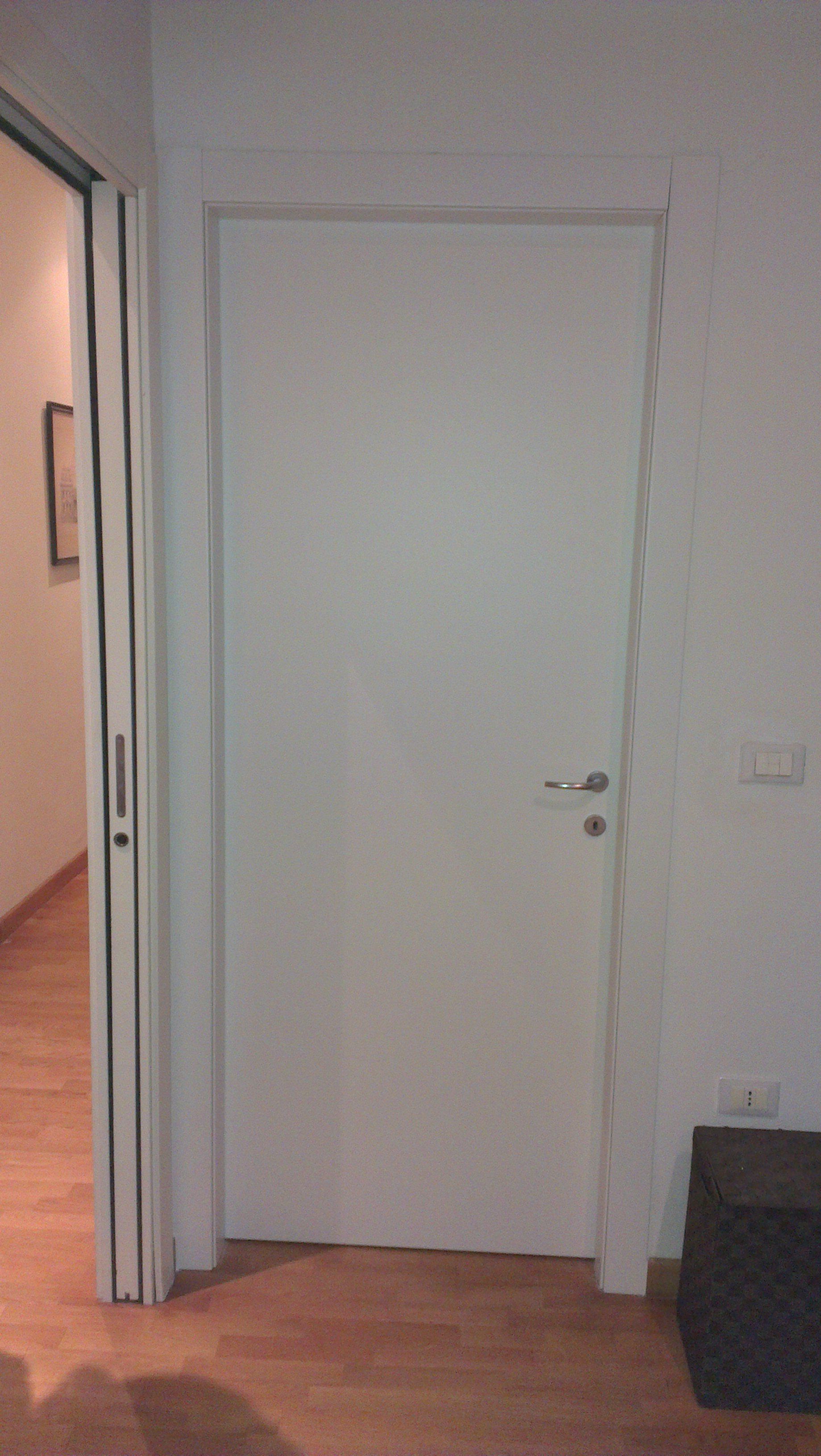 porta interna in legno