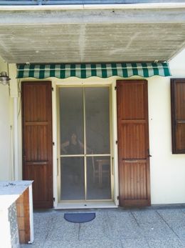 tenda da sole a braccia estensibile