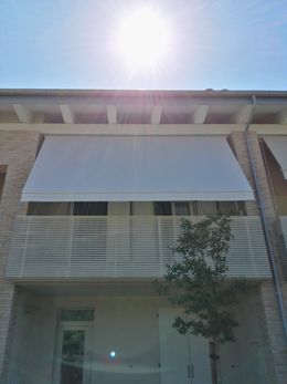 tenda da sole a braccia estensibile