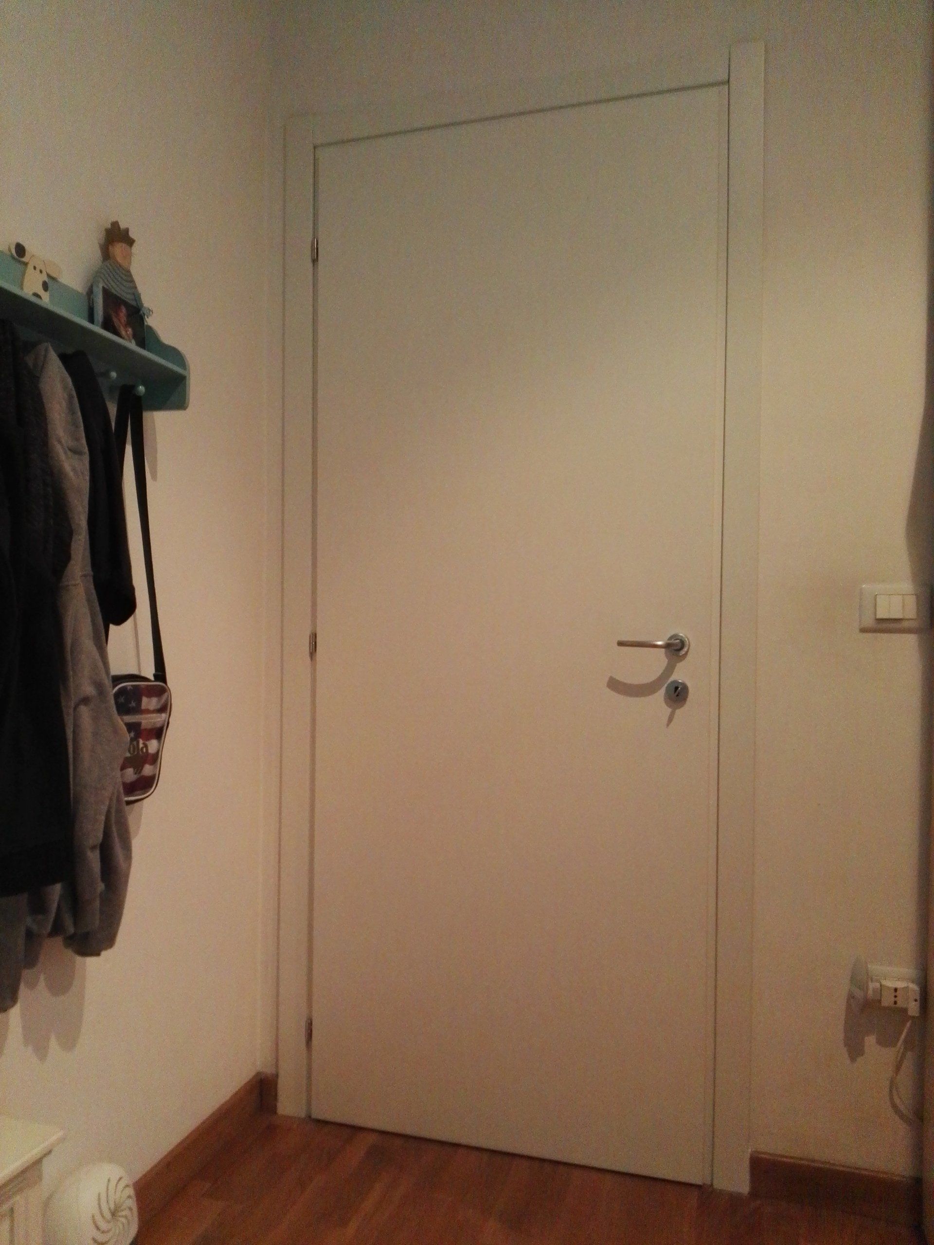 porta interna in legno