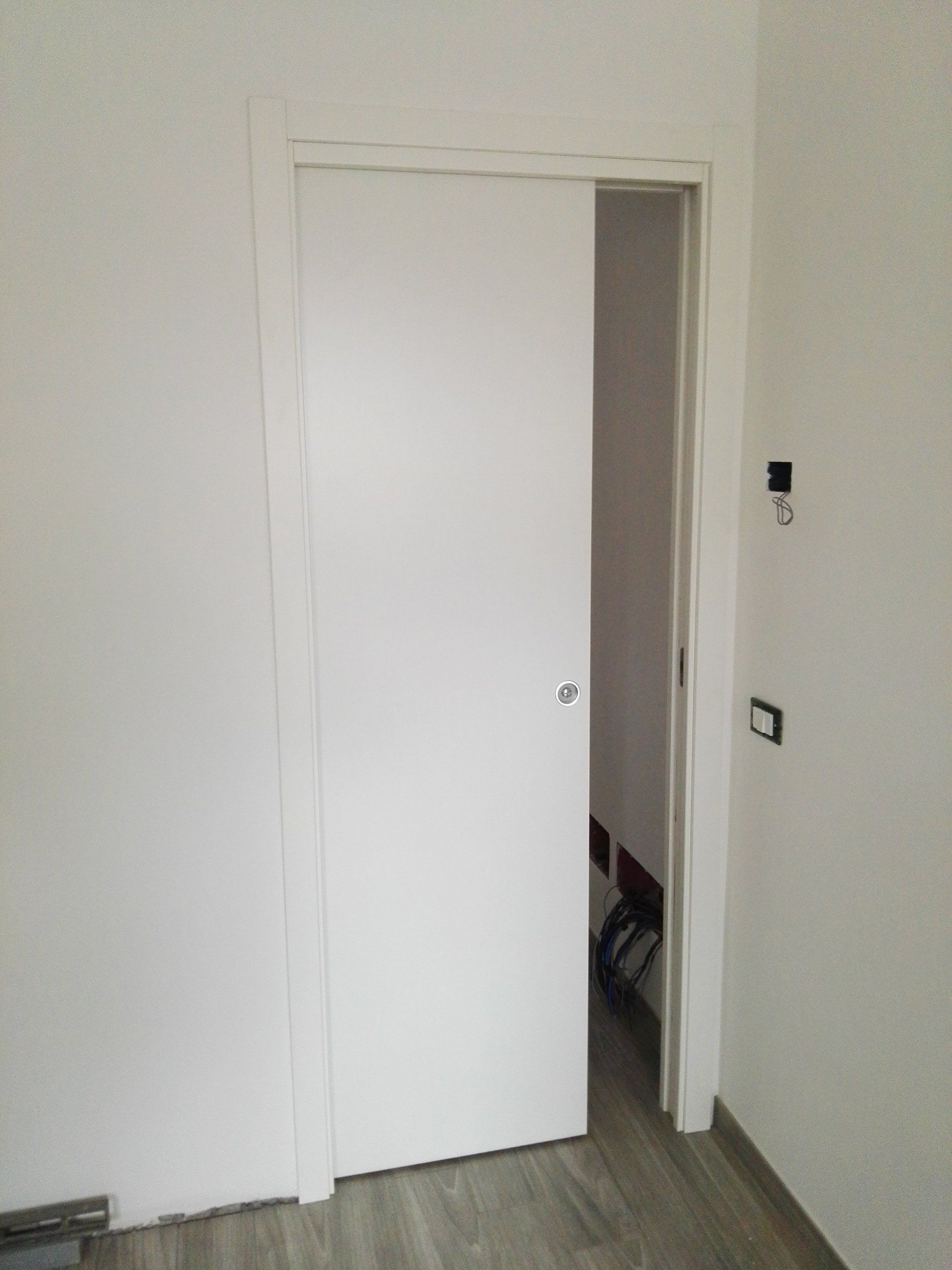 porta interna in legno