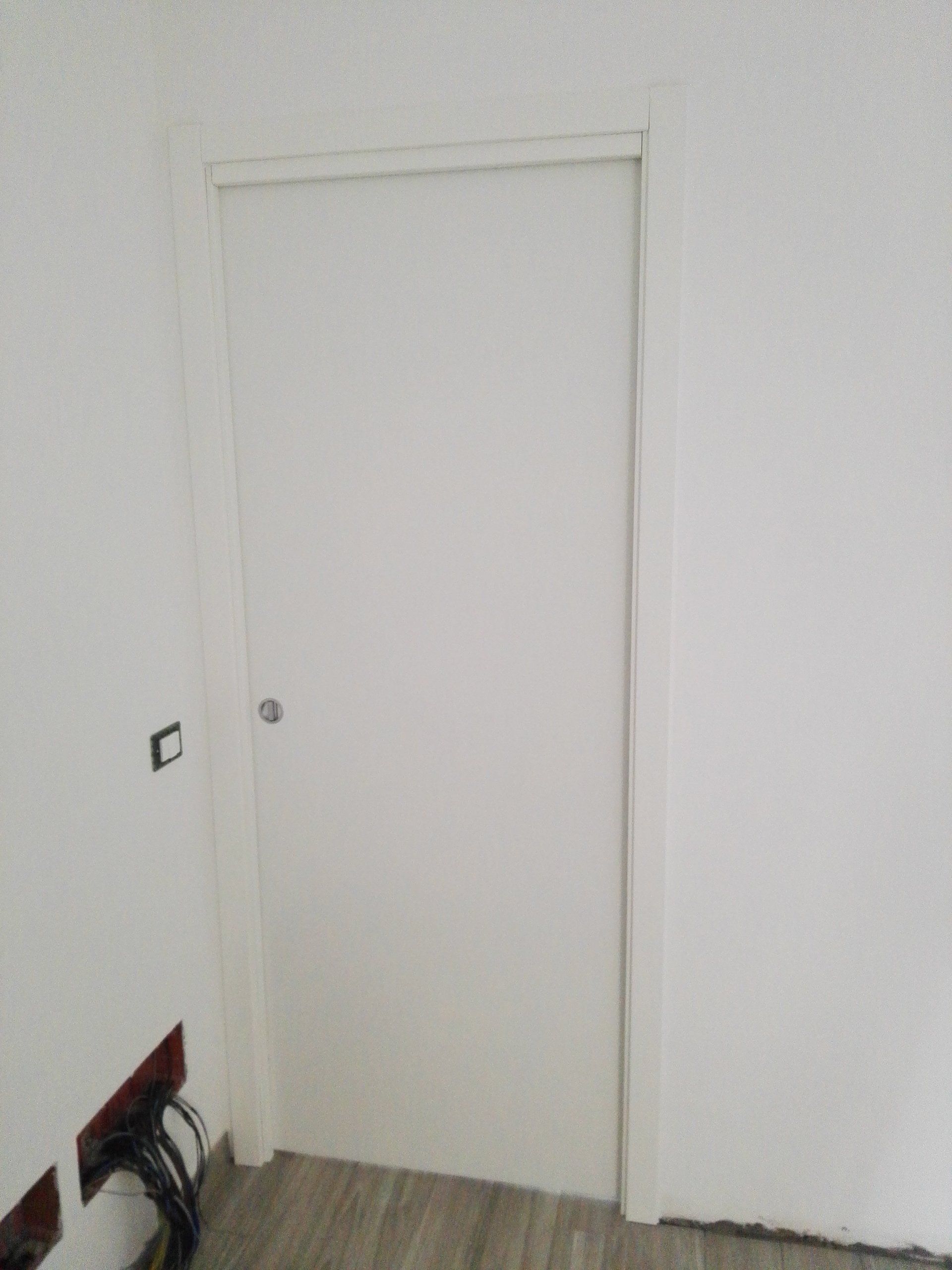 porta interna in legno