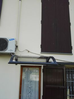 Persiane in alluminio orientabili