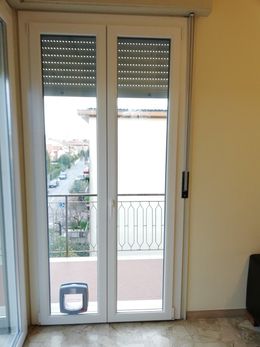 porta-finestra in pvc