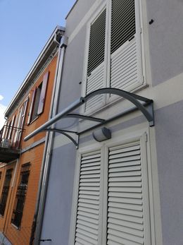 porta a soffietto in pvc