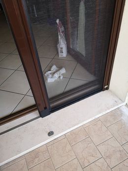 Zanzariera avvolgibile verticale