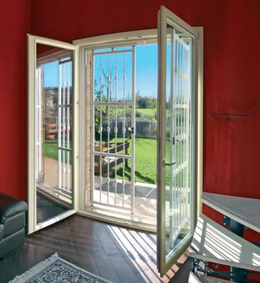 Inferriata in ferro zincato a caldo