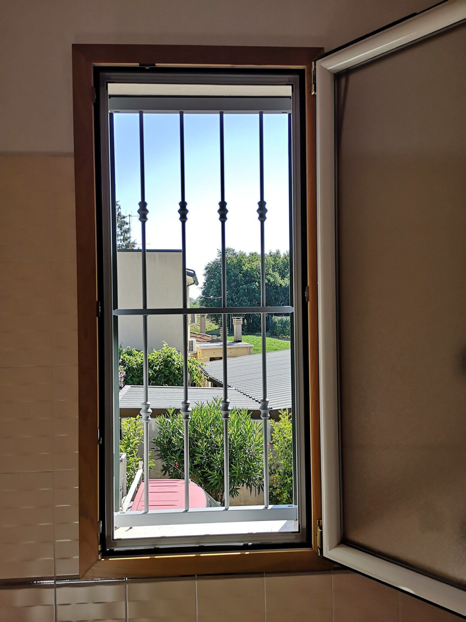 cancelletto estensibile in ferro zincato