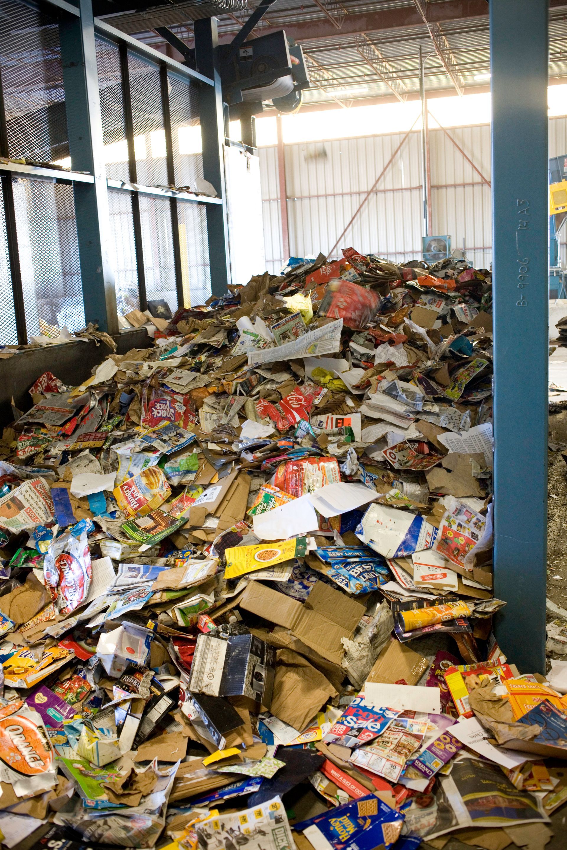 Cardboard Recycle — Kansas City, MO — Midwest Shredding Service, LLC