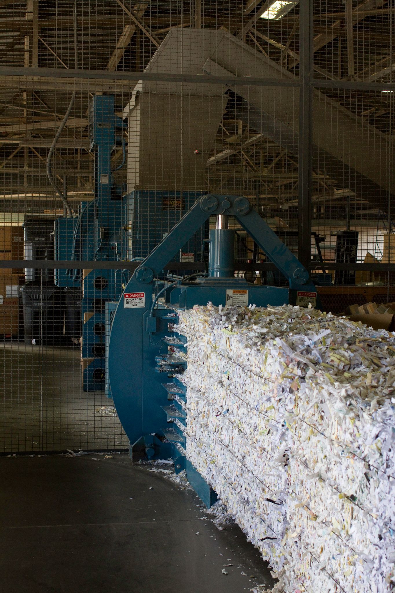 Machine Shredding — Kansas City, MO — Midwest Shredding Service, LLC