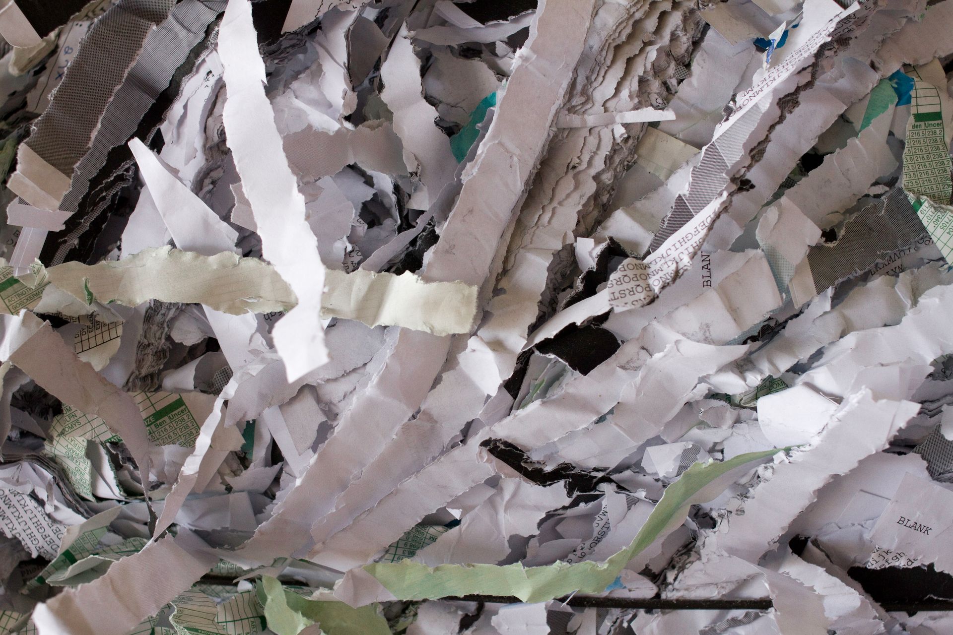 Paper Shredding — Kansas City, MO — Midwest Shredding Service, LLC
