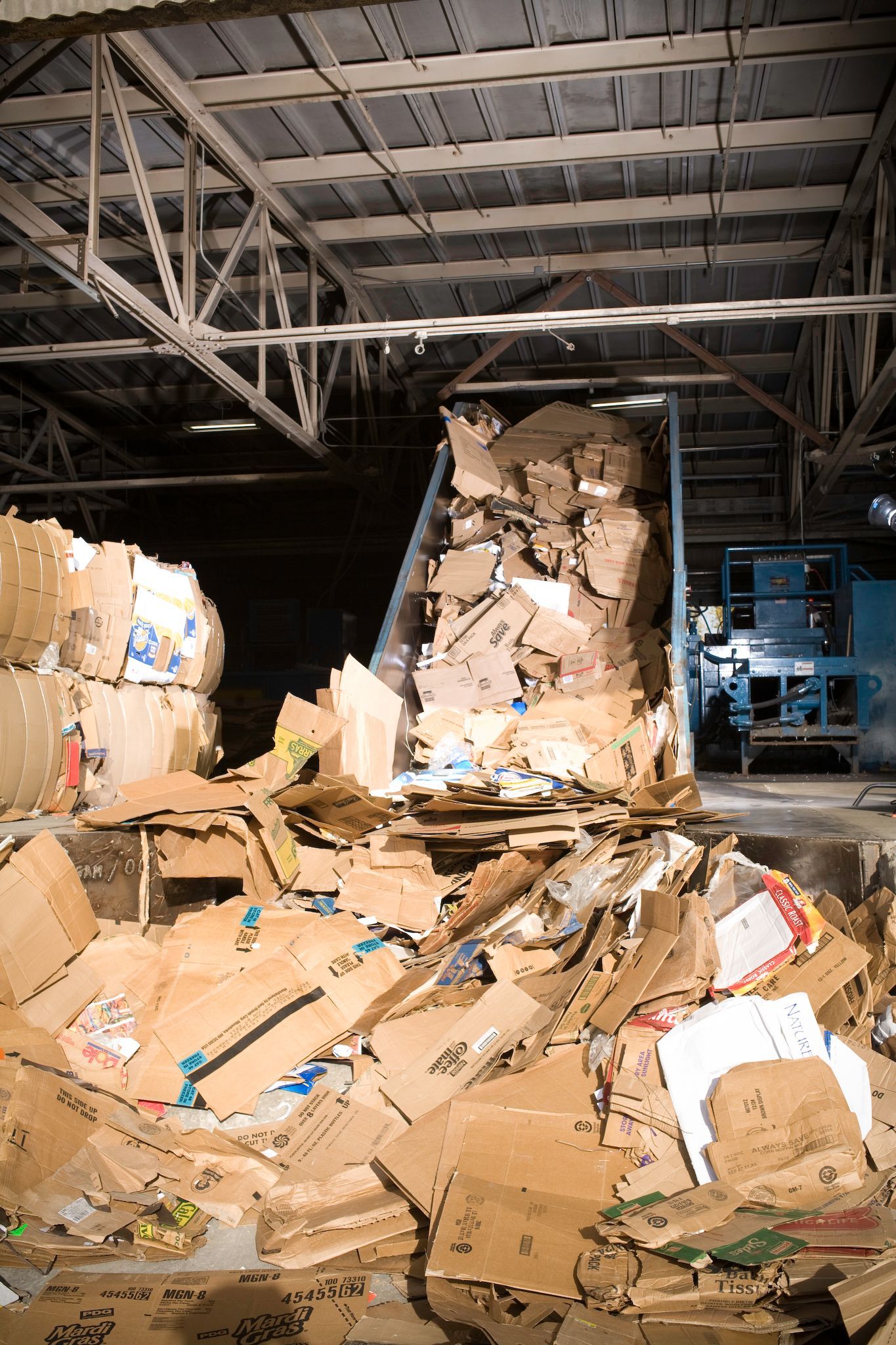 Cardboard Shredding — Kansas City, MO — Midwest Shredding Service, LLC
