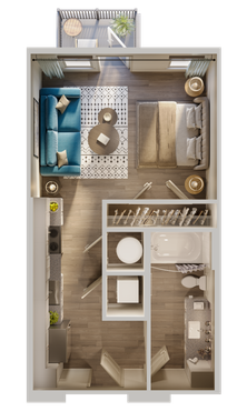 Nova River District  floorplan