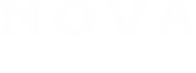 Nova River District logo.