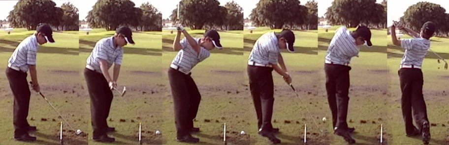 Carlos Marrero's swing evolutions