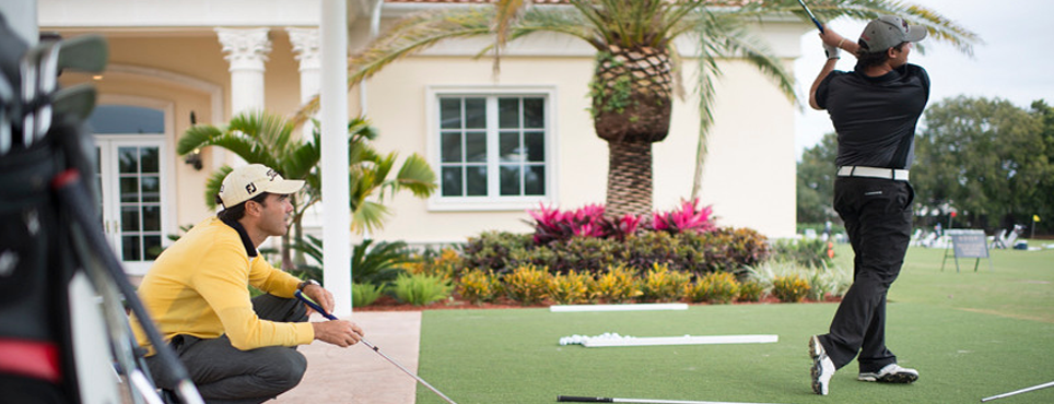 Julio Nutt golf instructor