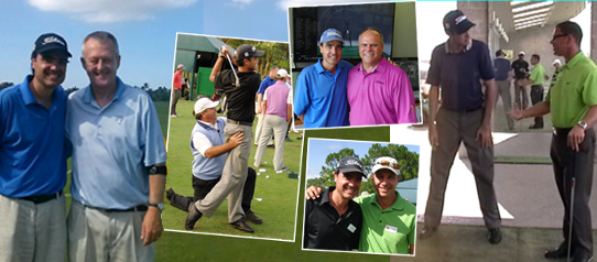 Julio Nutt golf instructor