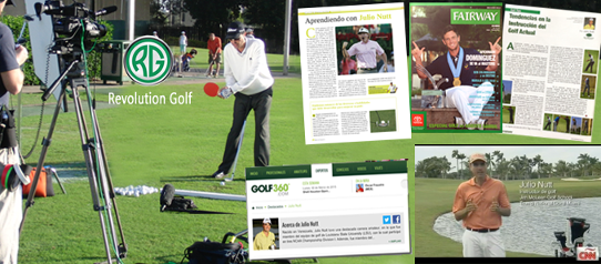 Julio Nutt golf instructor