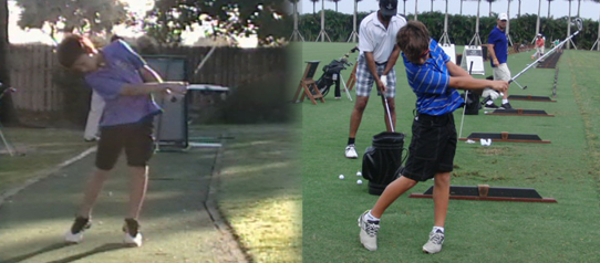 Julio Nutt developing a junior player