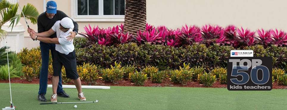 Julio Nutt developing a junior player