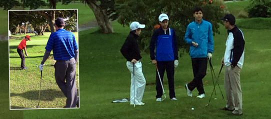 Julio Nutt developing a junior player