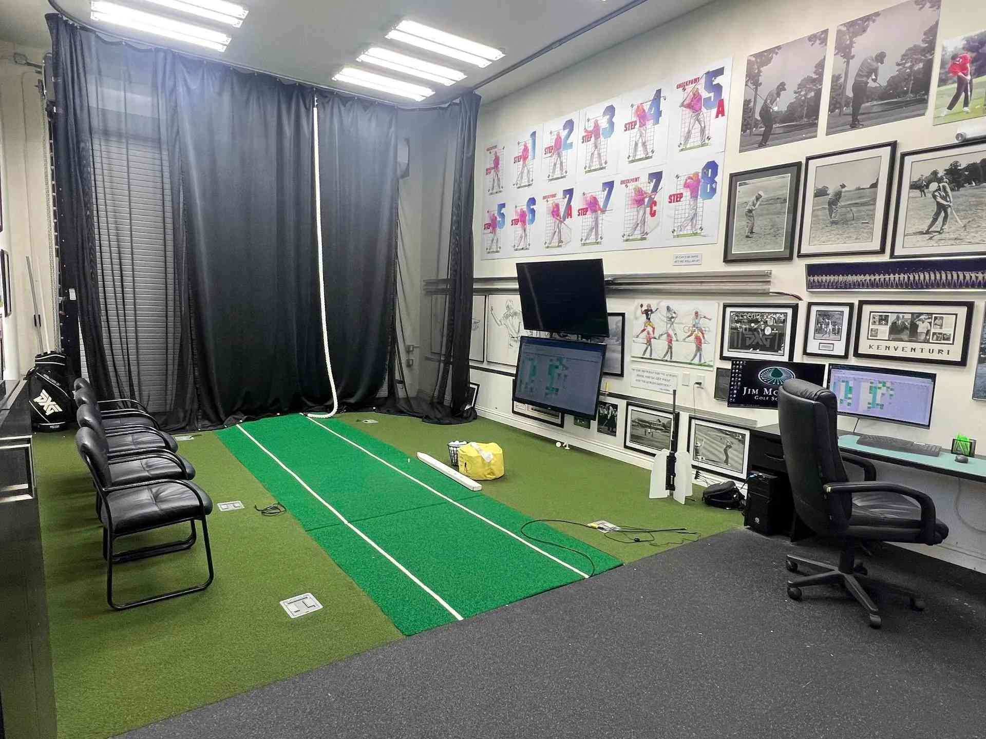 Jim McLean golf school