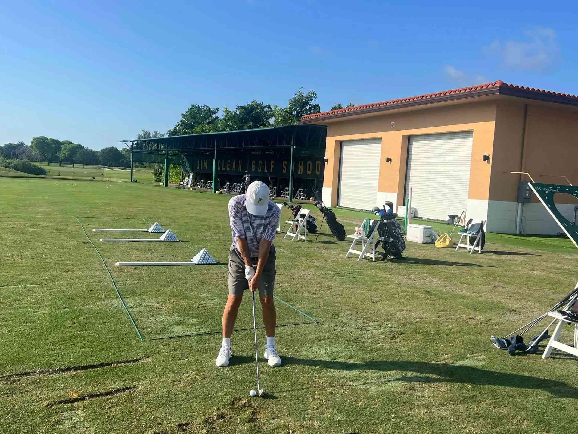 Jim McLean golf school