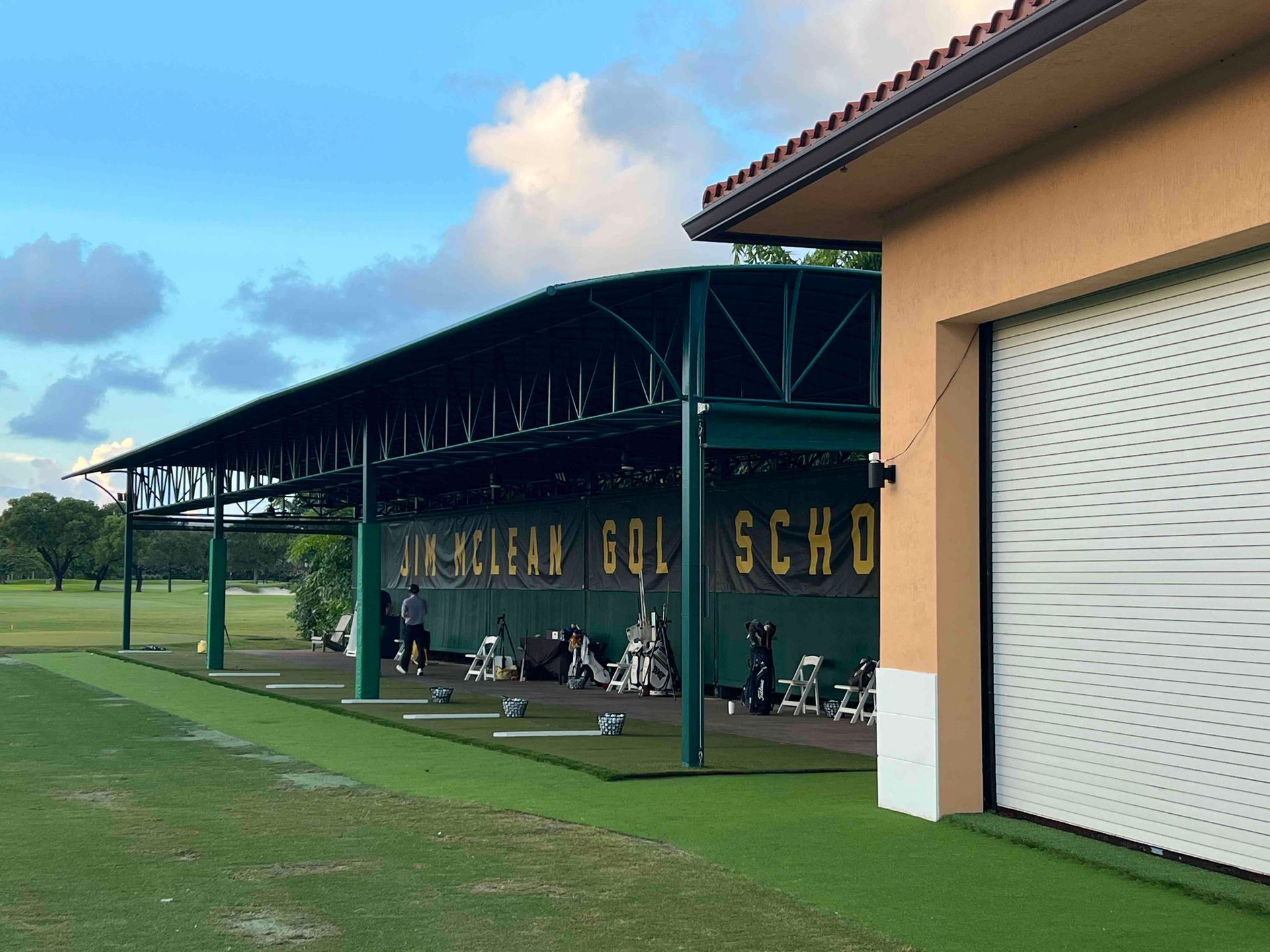 Jim McLean golf school