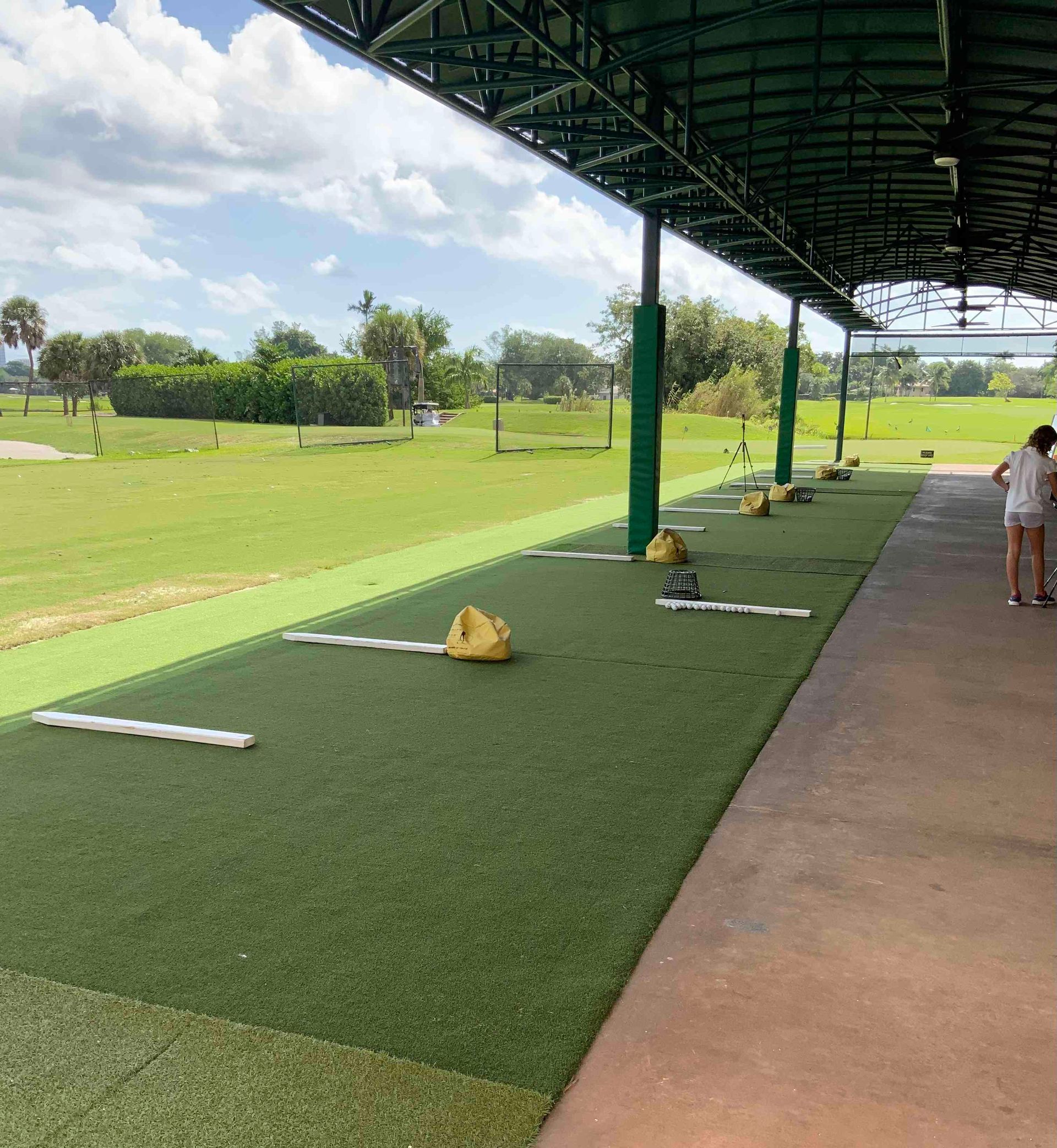 Jim McLean golf school