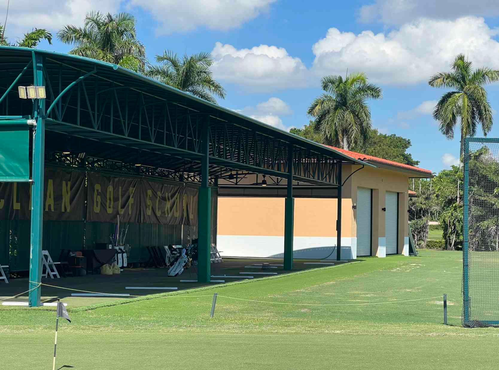 Jim McLean golf school