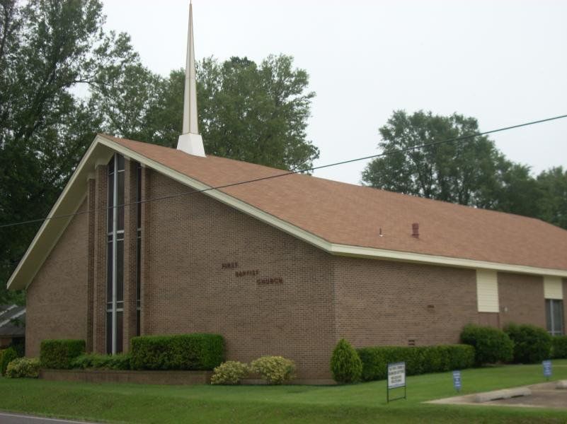 First Baptist Church, Nash