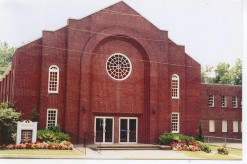 First Baptist Church, Stamps