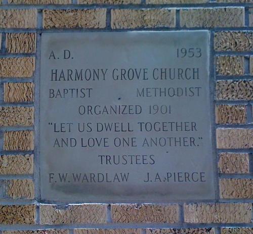 Harmony Grove Baptist Church