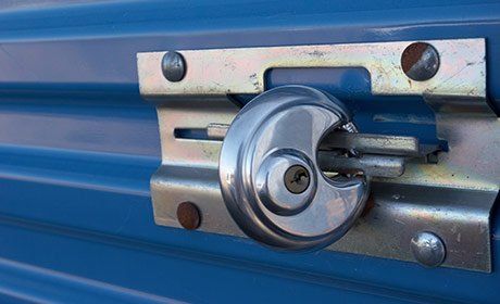 Storage Lock — Elizabeth, CO — Railway Arms Self Storage