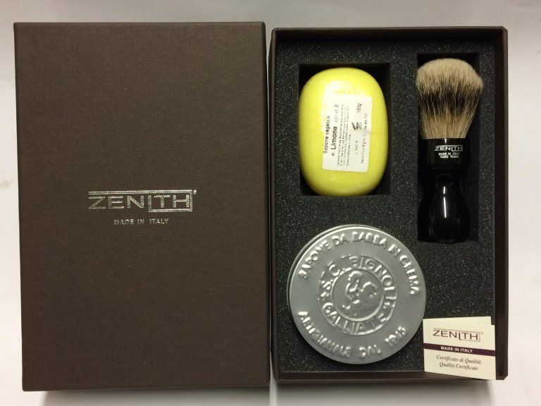 confezione regalo Zenith