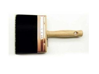 Plafone professionale in pura setola nera