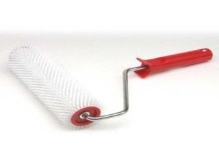 Rullo frangibolle con aghi in plastica