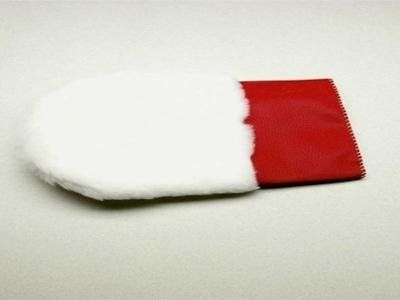 Guanti in poliestere per decori