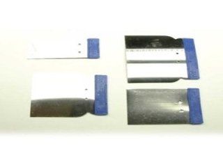 Serie di spatole in acciaio inox