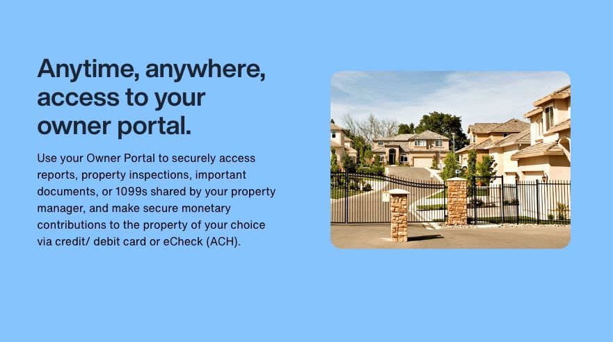 explains owner portal