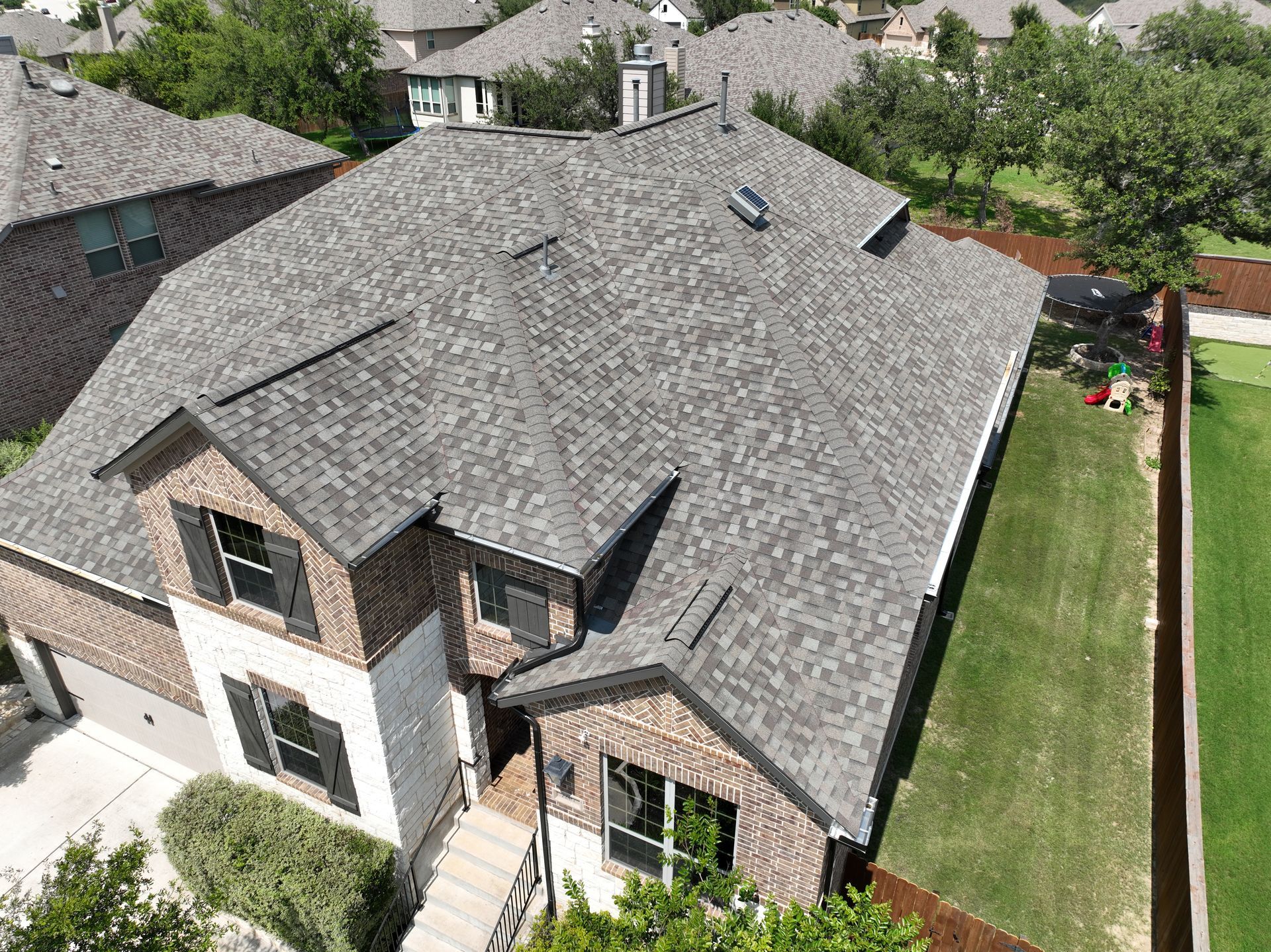 Featured Roofing Projects near Cedar Park, TX Top Dog Roofing