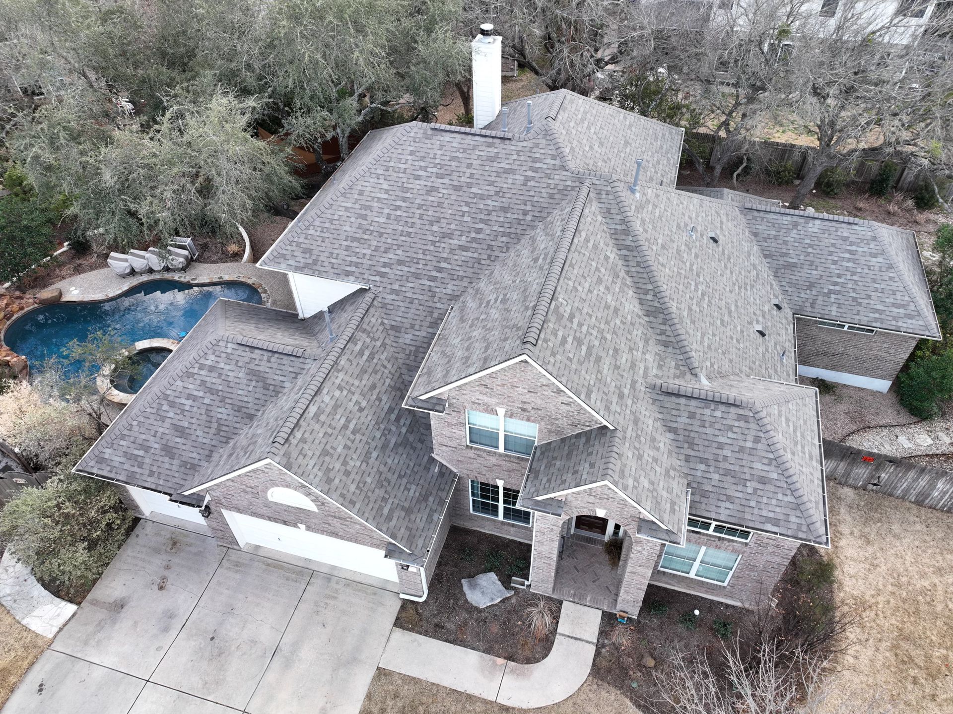 Featured Roofing Projects near Cedar Park, TX Top Dog Roofing
