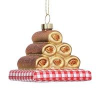 Witte koffiekop met het logo van