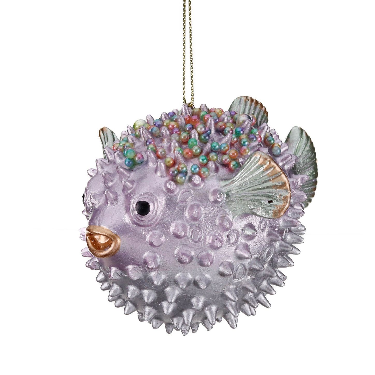 Witte koffiekop met het logo van 