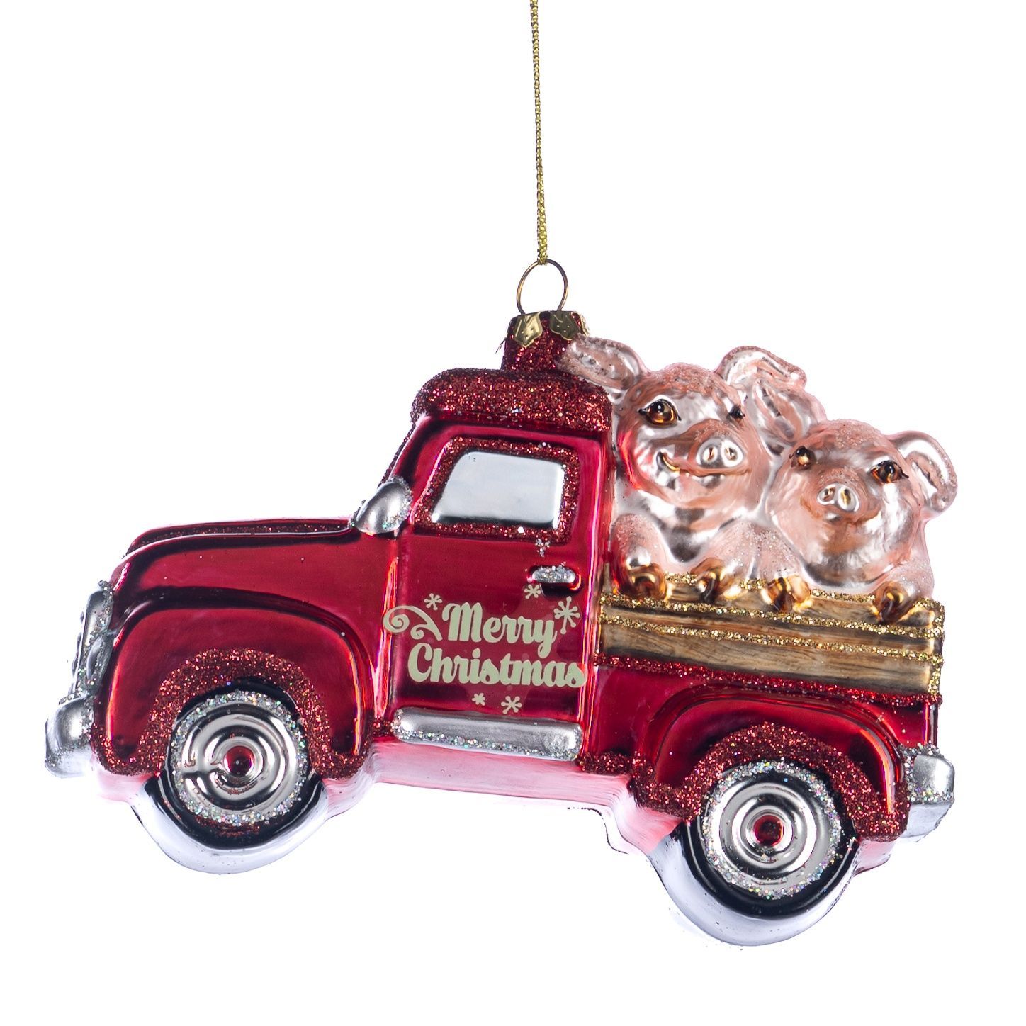 Witte koffiekop met het logo van 